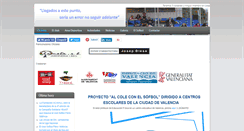 Desktop Screenshot of clubsofbolfenixvalencia.com